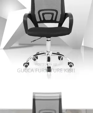 Adjustable Low Back Desk Chair.