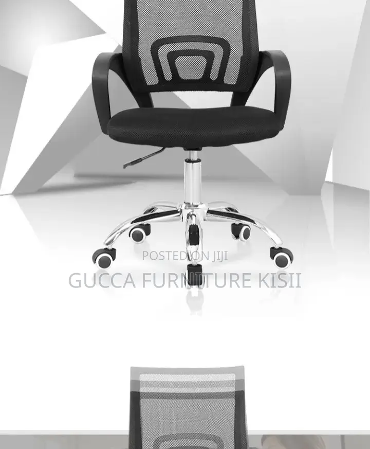 Adjustable Low Back Desk Chair.
