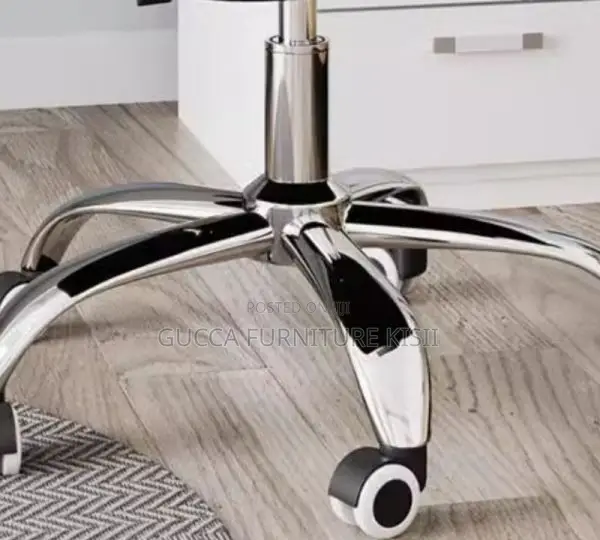 Adjustable Low Back Desk Chair.
