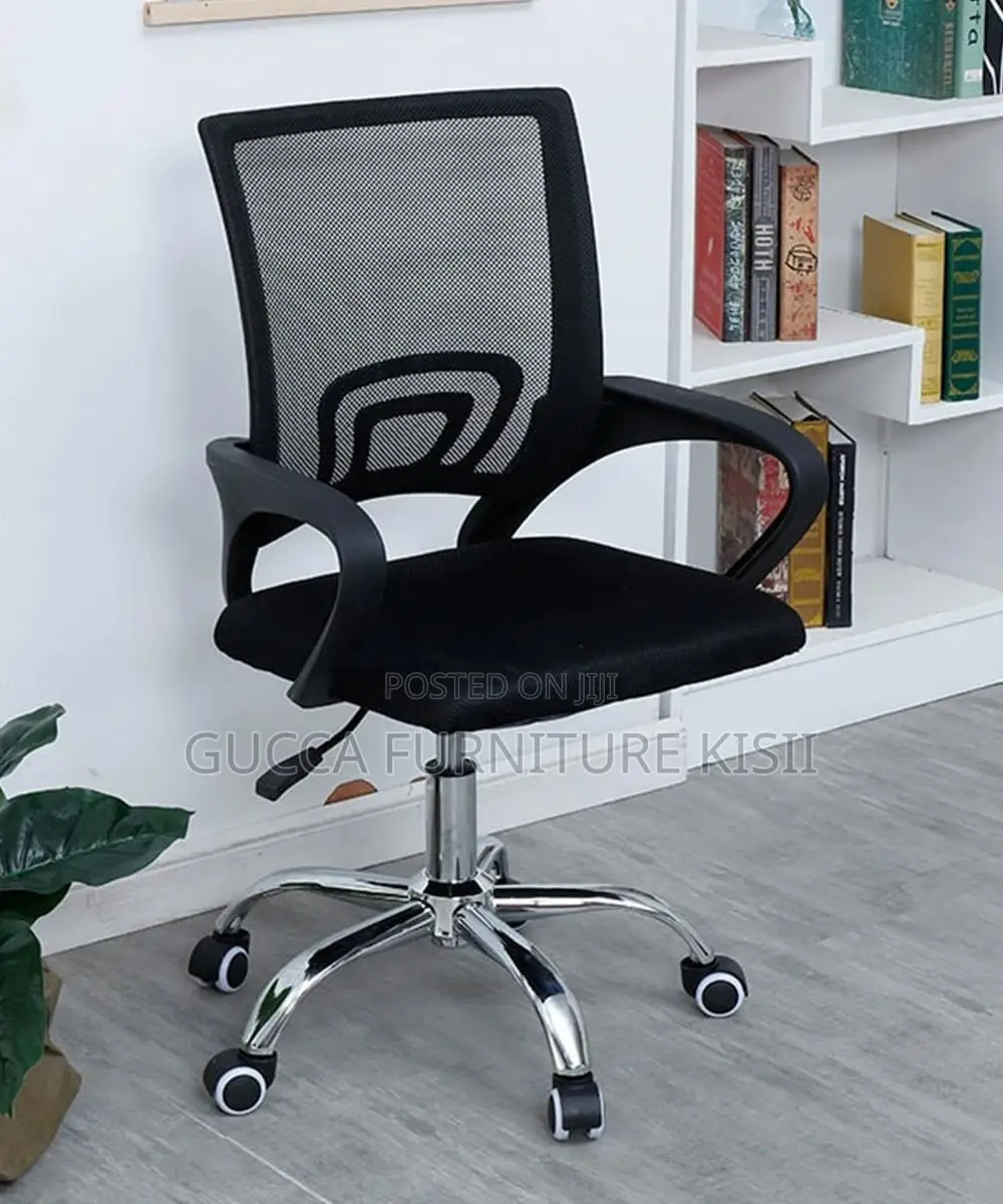 Adjustable Low Back Desk Chair.