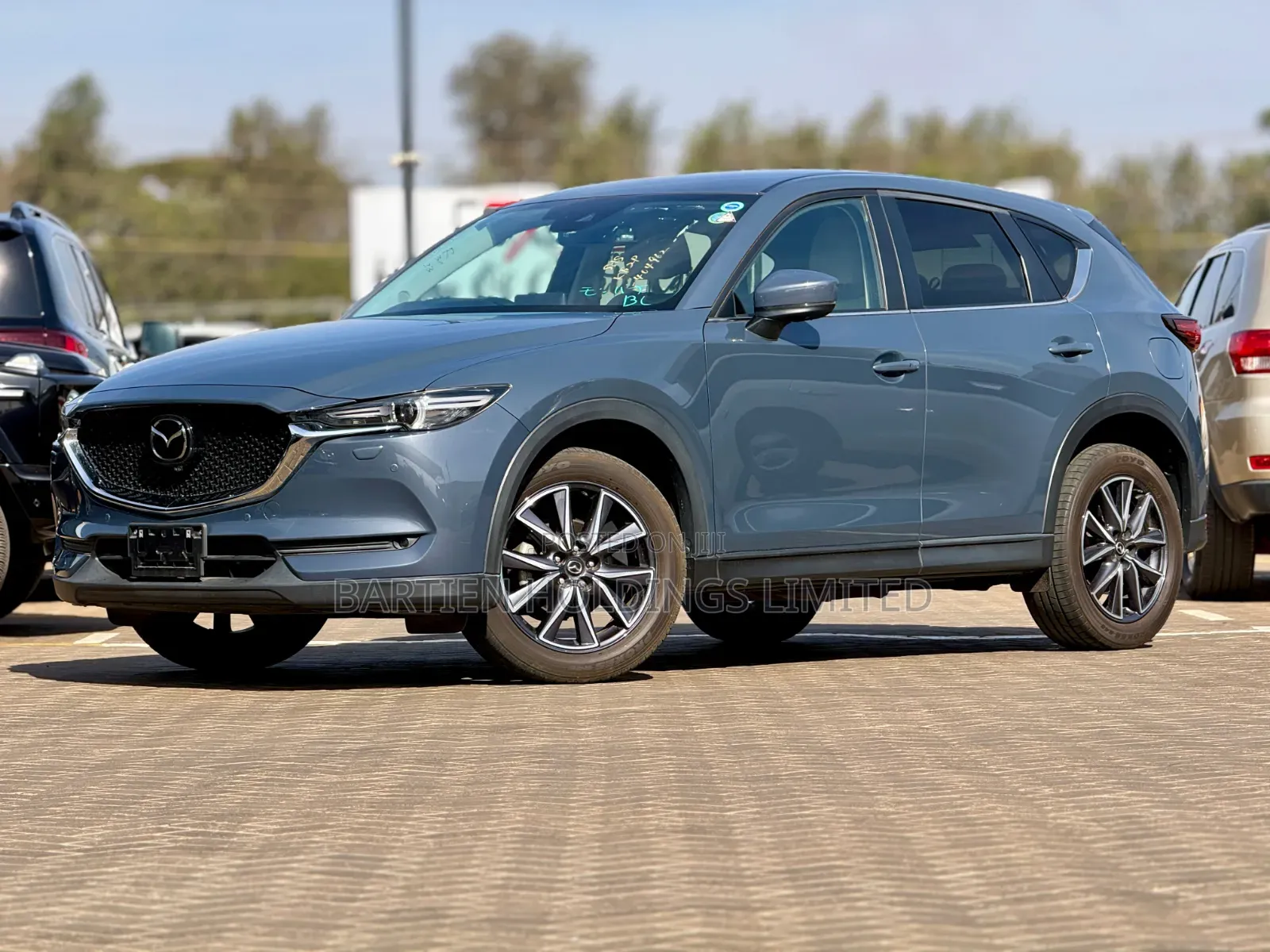 Mazda CX-5 2.2 Diesel AWD 2020 Gray