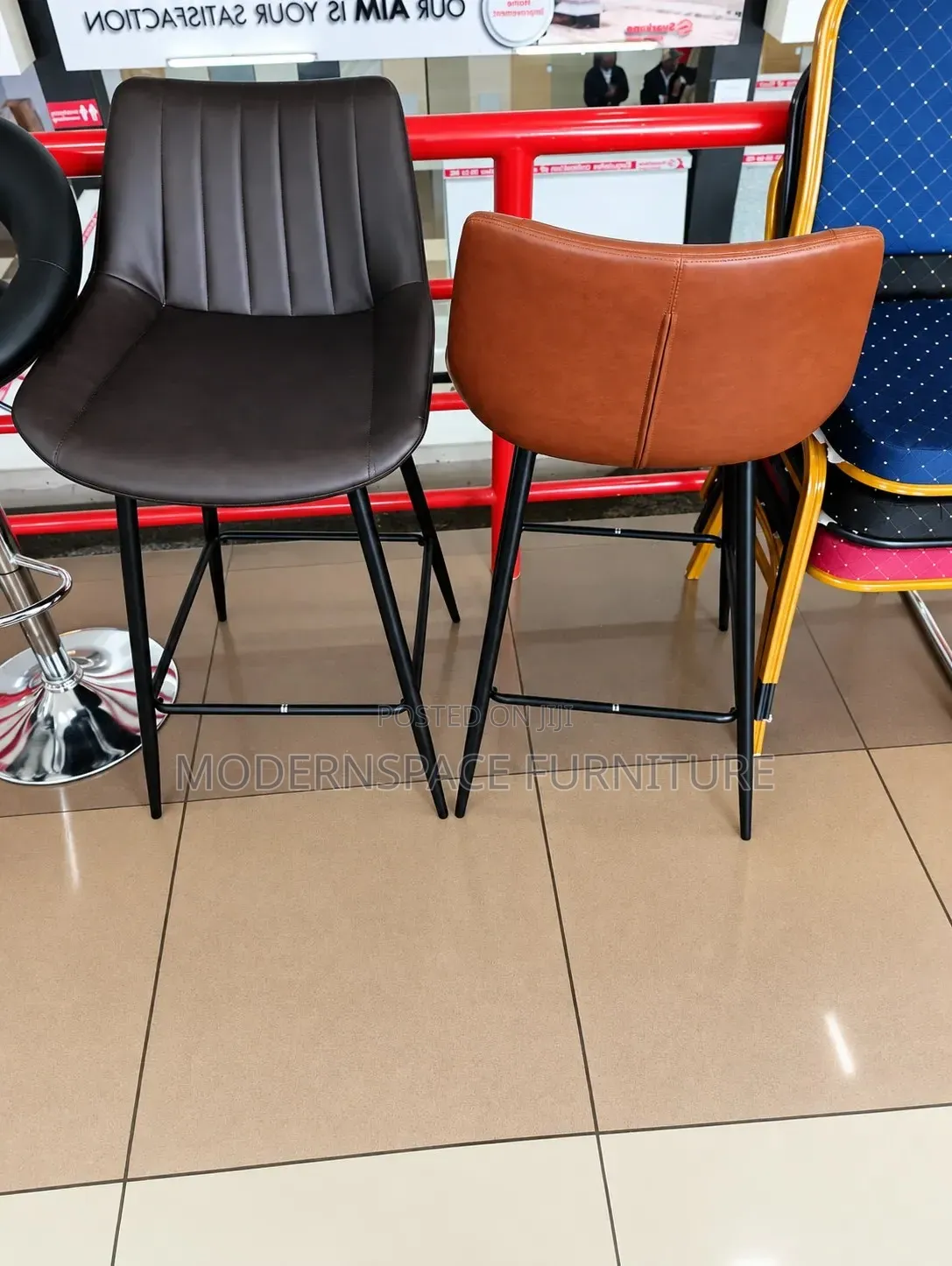 Modern Leather Dining Chairs – Stylish & Comfortable