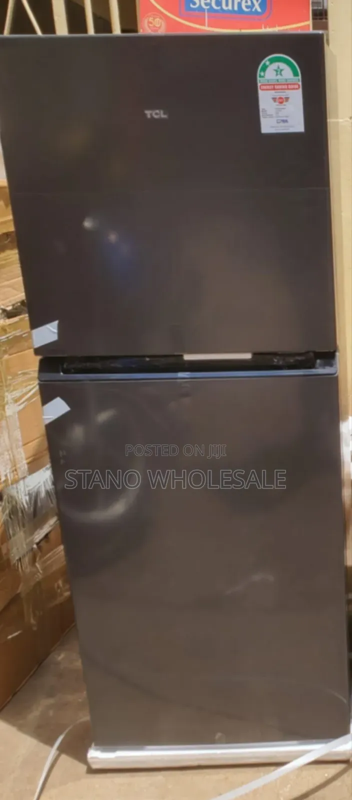 TCL 153l Double Door Fridge