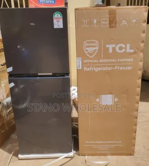 TCL 153l Double Door Fridge