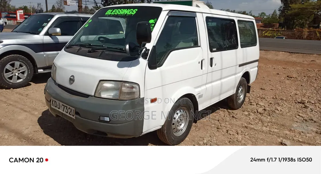 Nissan Vanette 2015 White