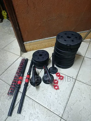 30kg Chrome 6in1 Adjustable Kettle Bell Weights