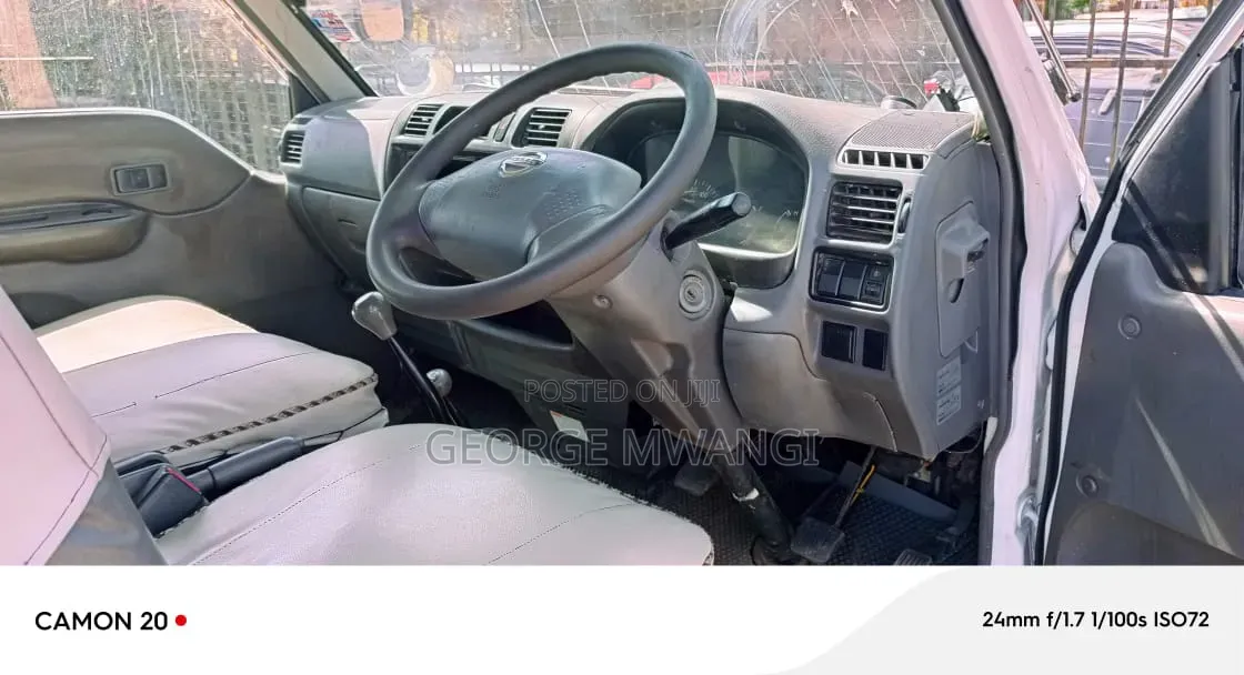 Nissan Vanette 2015 White