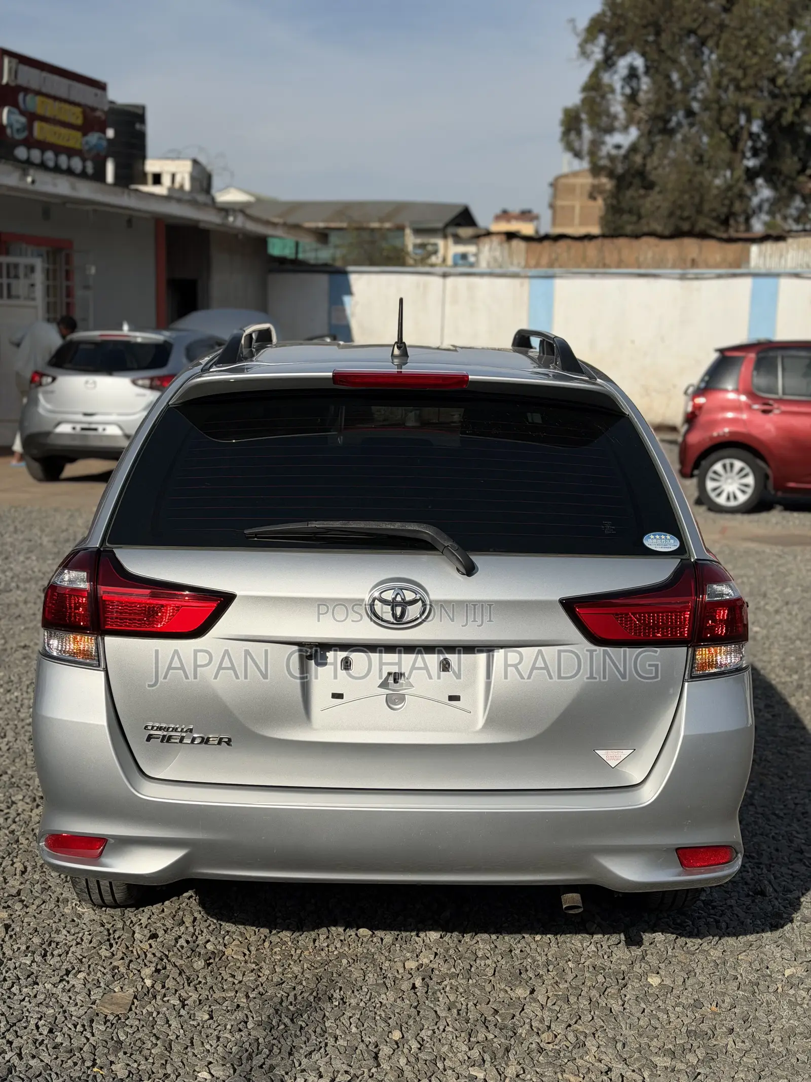 Toyota Corolla Fielder 1.5 Petrol FWD 2019 Silver
