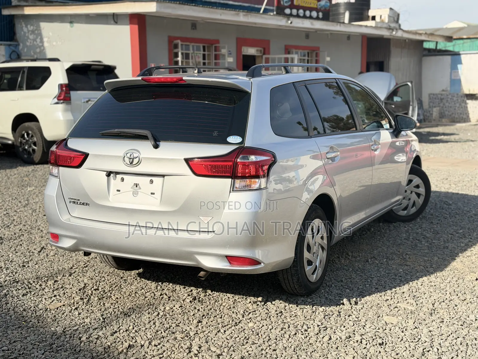 Toyota Corolla Fielder 1.5 Petrol FWD 2019 Silver