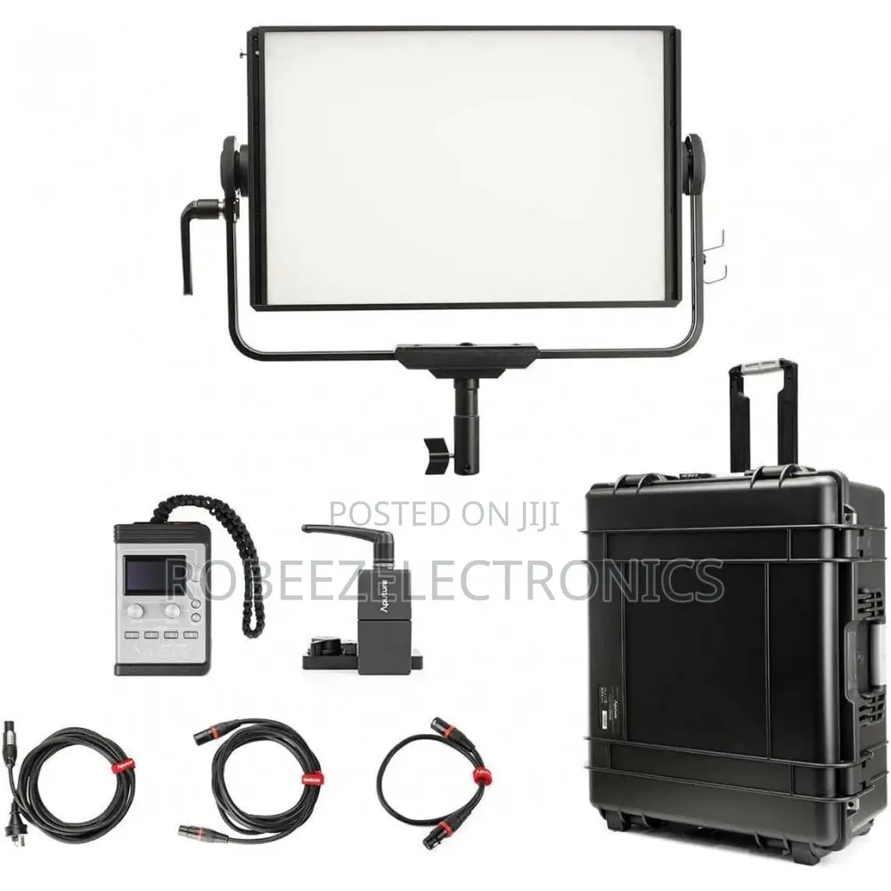 Aputure Nova P300c RGBWW LED Panel Video Light (Travel Kit)