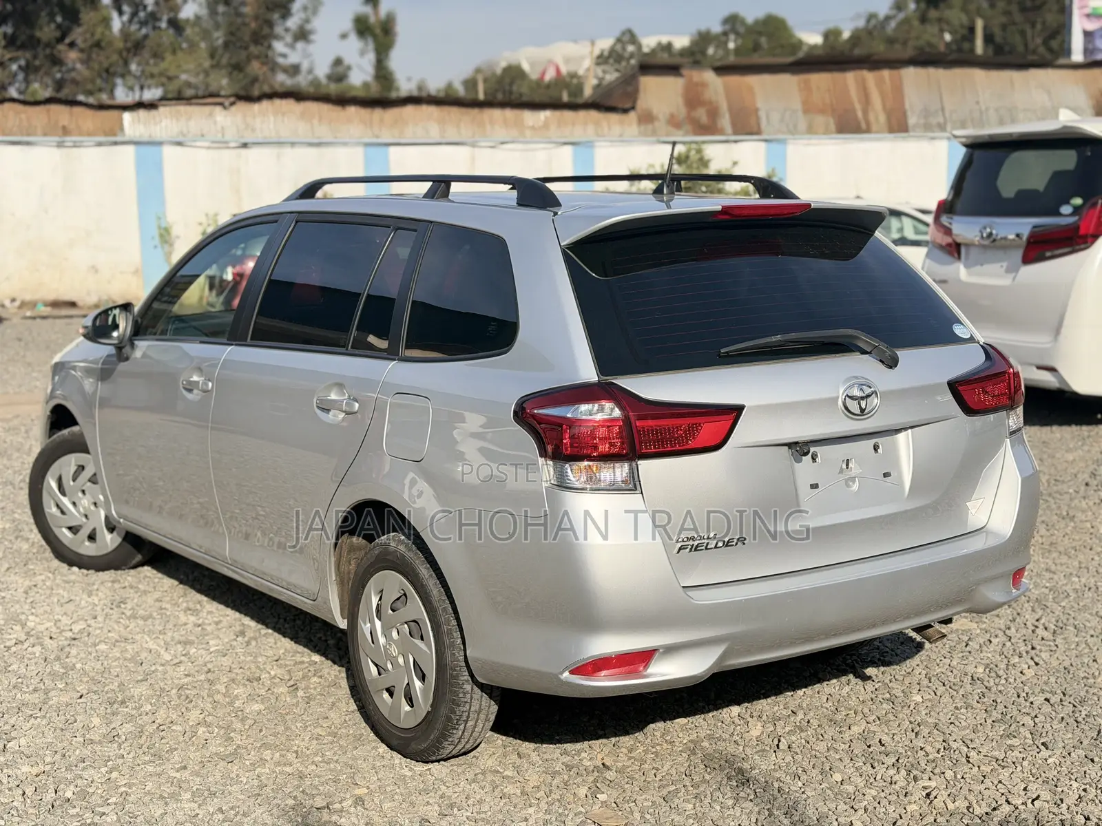 Toyota Corolla Fielder 1.5 Petrol FWD 2019 Silver