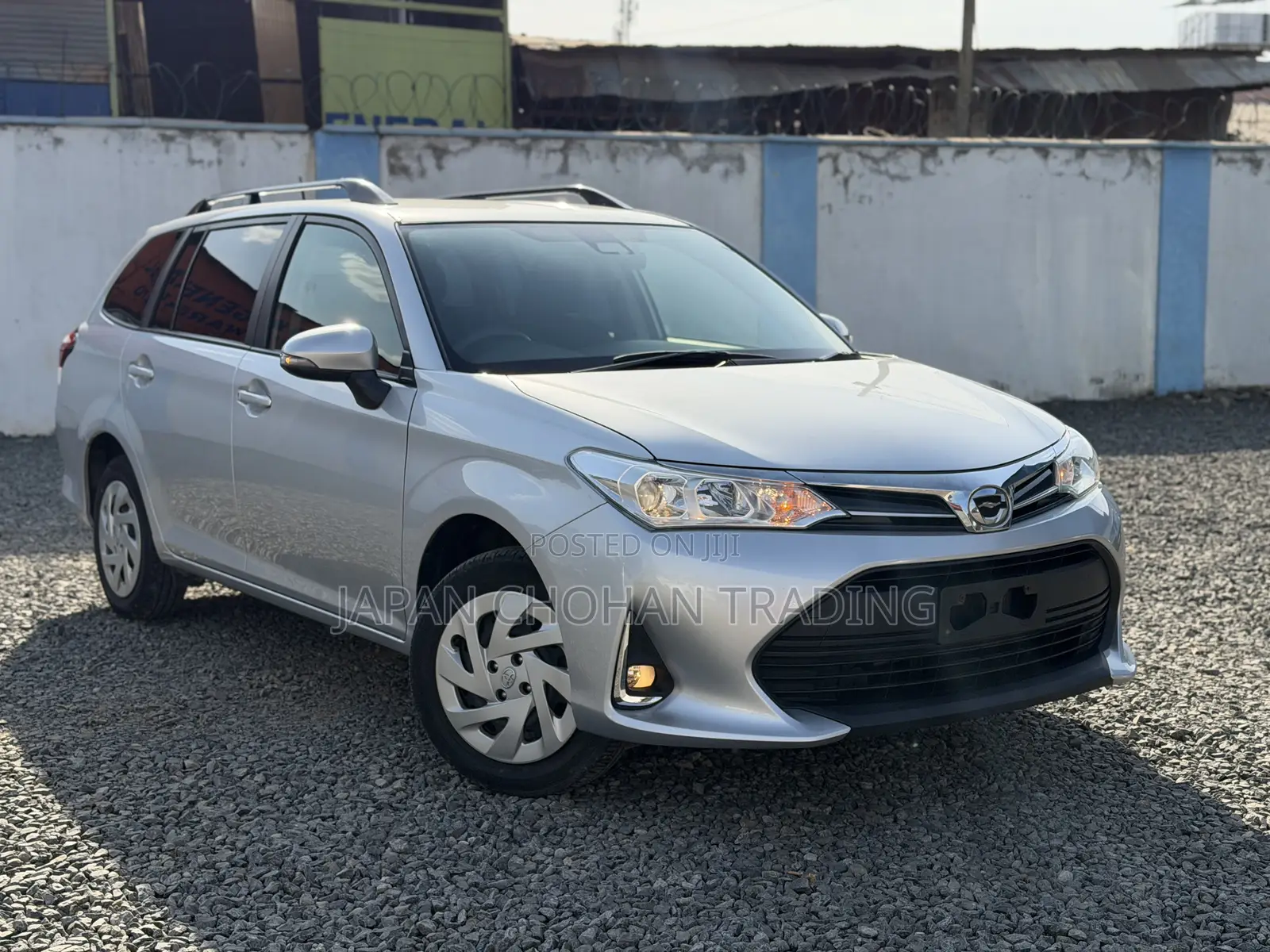 Toyota Corolla Fielder 1.5 Petrol FWD 2019 Silver