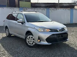 Toyota Corolla Fielder 1.5 Petrol FWD 2019 Silver