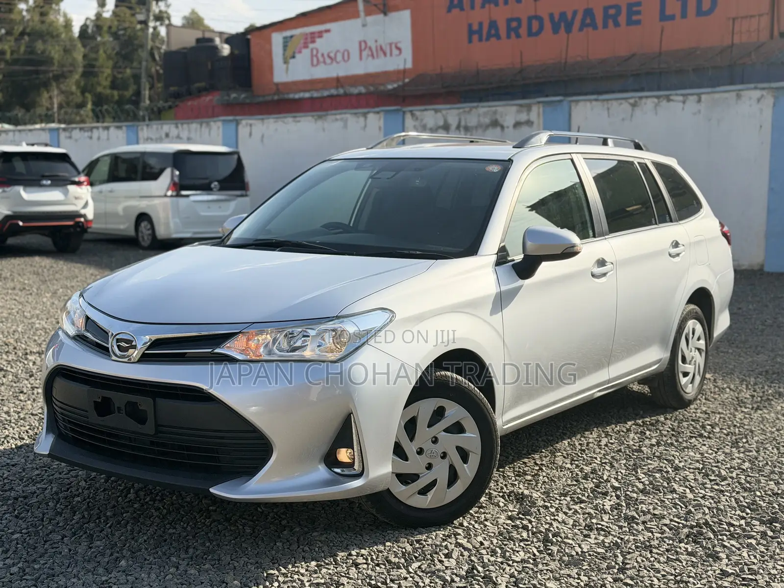 Toyota Corolla Fielder 1.5 Petrol FWD 2019 Silver