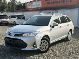 Toyota Corolla Fielder 1.5 Petrol FWD 2019 Silver