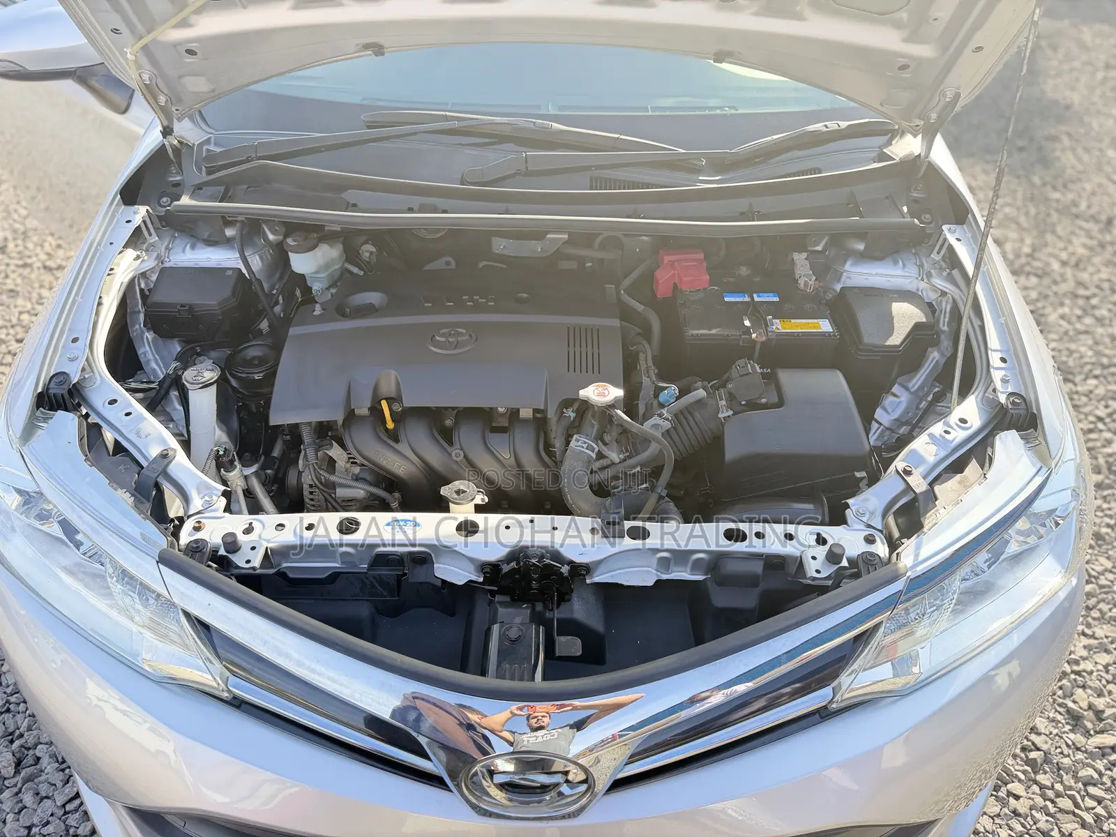 Toyota Corolla Fielder 1.5 Petrol FWD 2019 Silver