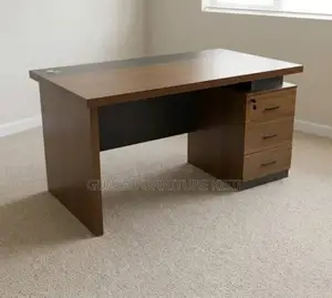 Rectangular 1.2m Advanced Solid Wood Desk