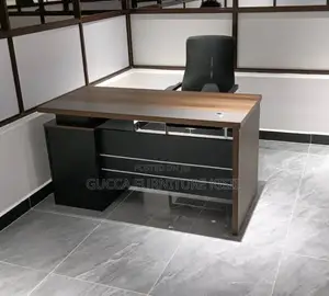 Rectangular 1.2m Advanced Solid Wood Desk