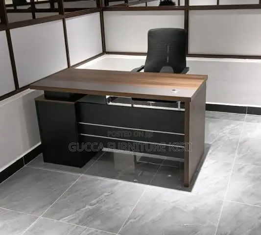 Rectangular 1.2m Advanced Solid Wood Desk