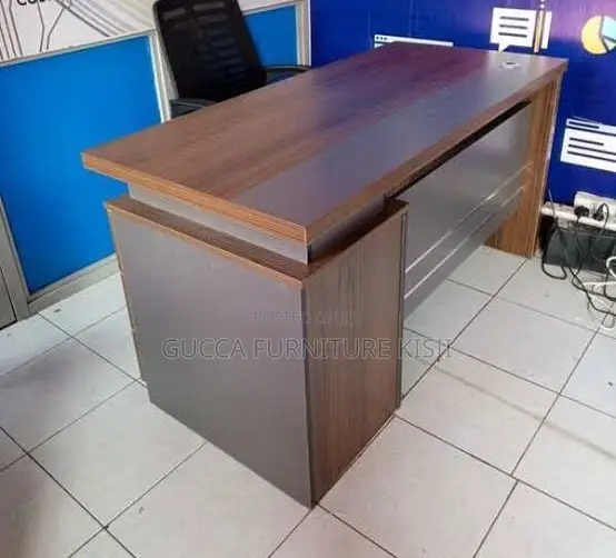 Rectangular 1.2m Advanced Solid Wood Desk