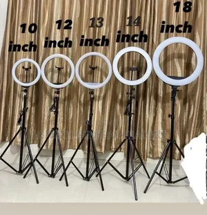 Led Ringlight 18inch With Tripod Stand