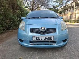 Toyota Vitz 1.3 FWD 5dr 2007 Blue