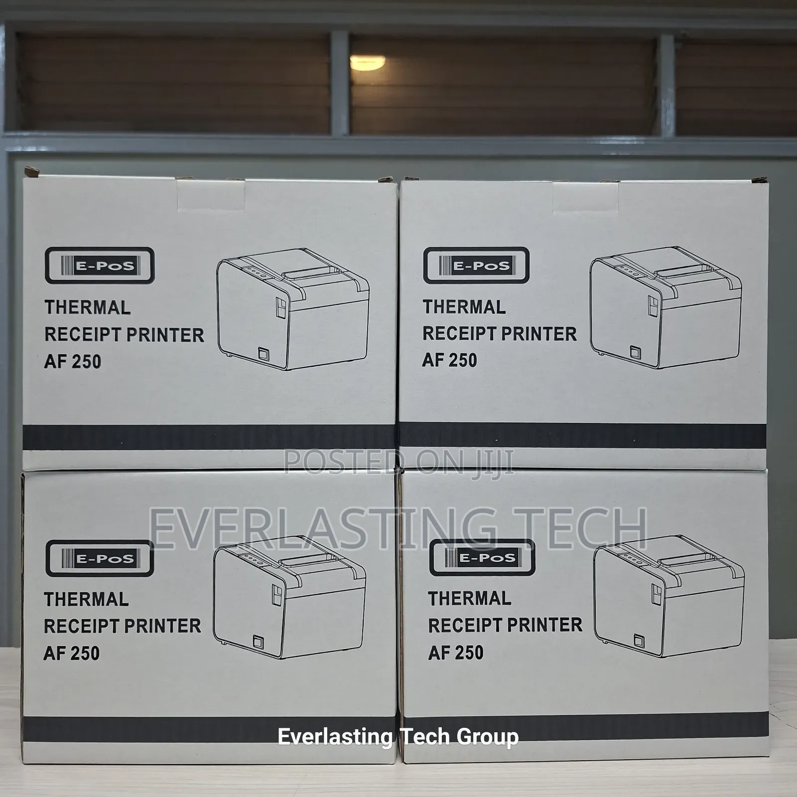 E-Pos Af 250 Thermal Receipt Printer USB+Lan