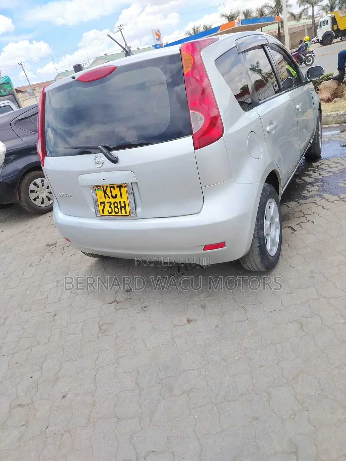Nissan Note 2012 Gray