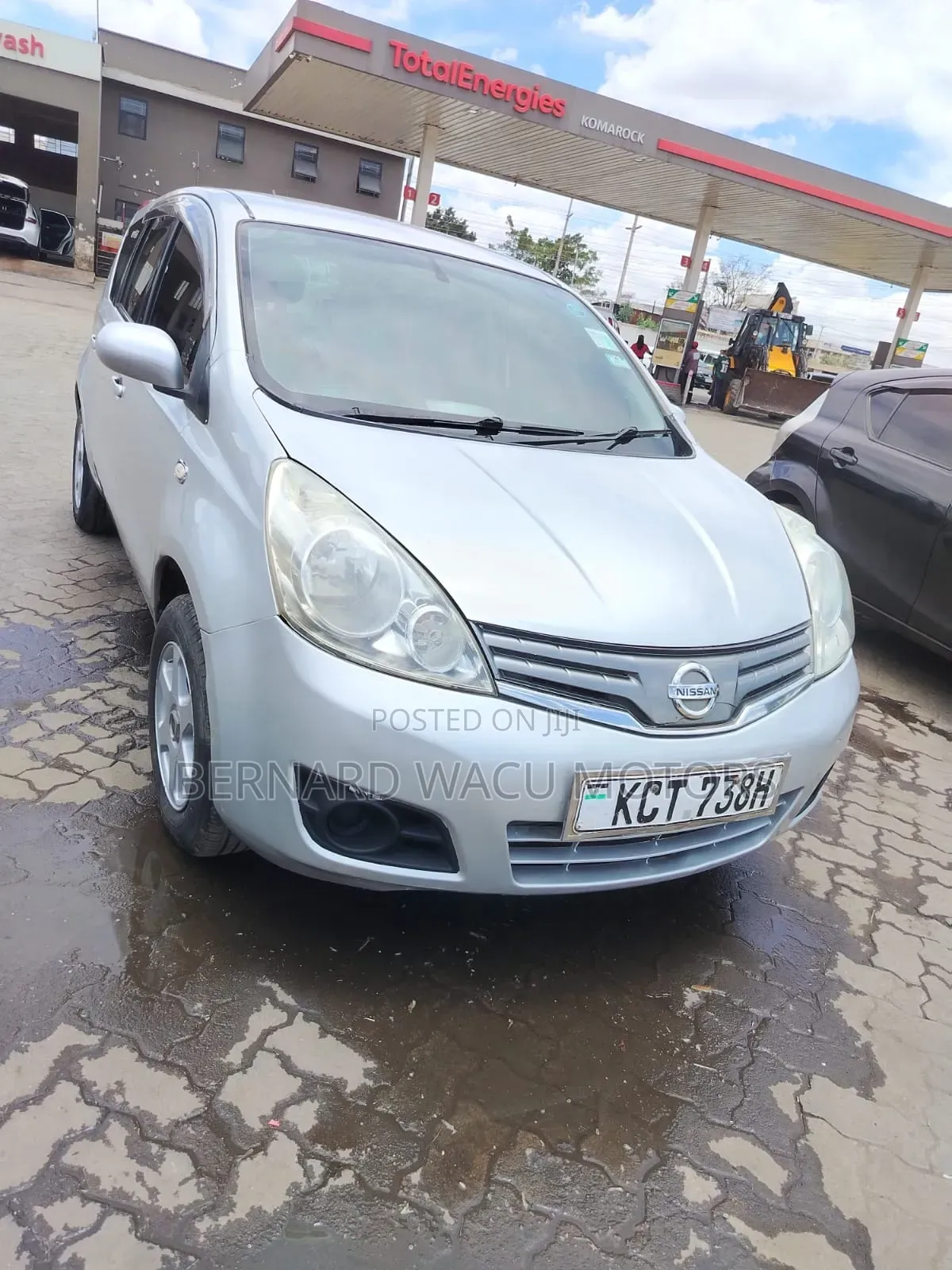 Nissan Note 2012 Gray