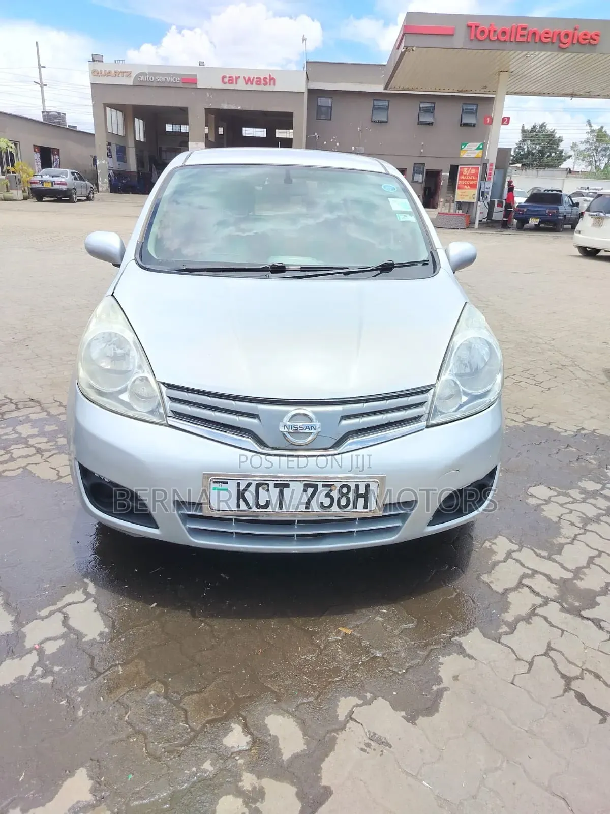Nissan Note 2012 Gray