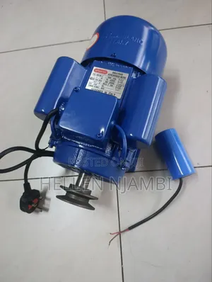 3hp Astramilano Single Phase Electric Motor With Pulley