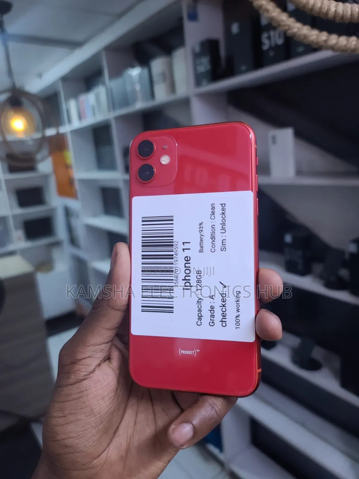 Apple iPhone 11 128 GB Red