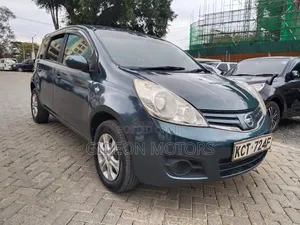 Nissan Note 2011 Gray