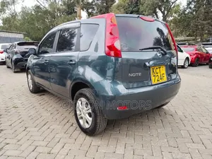 Nissan Note 2011 Gray
