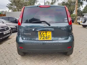 Nissan Note 2011 Gray