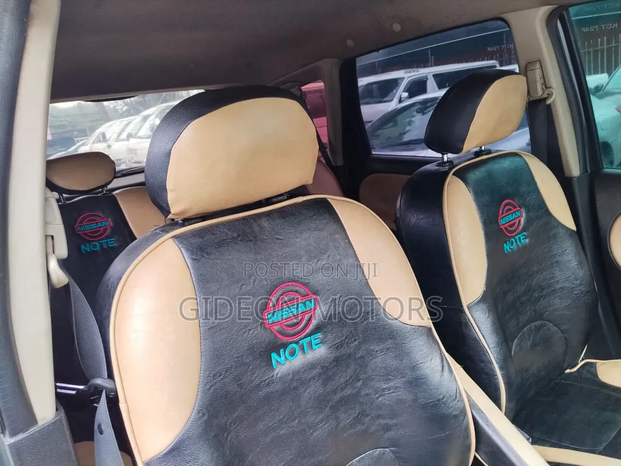 Nissan Note 2011 Gray