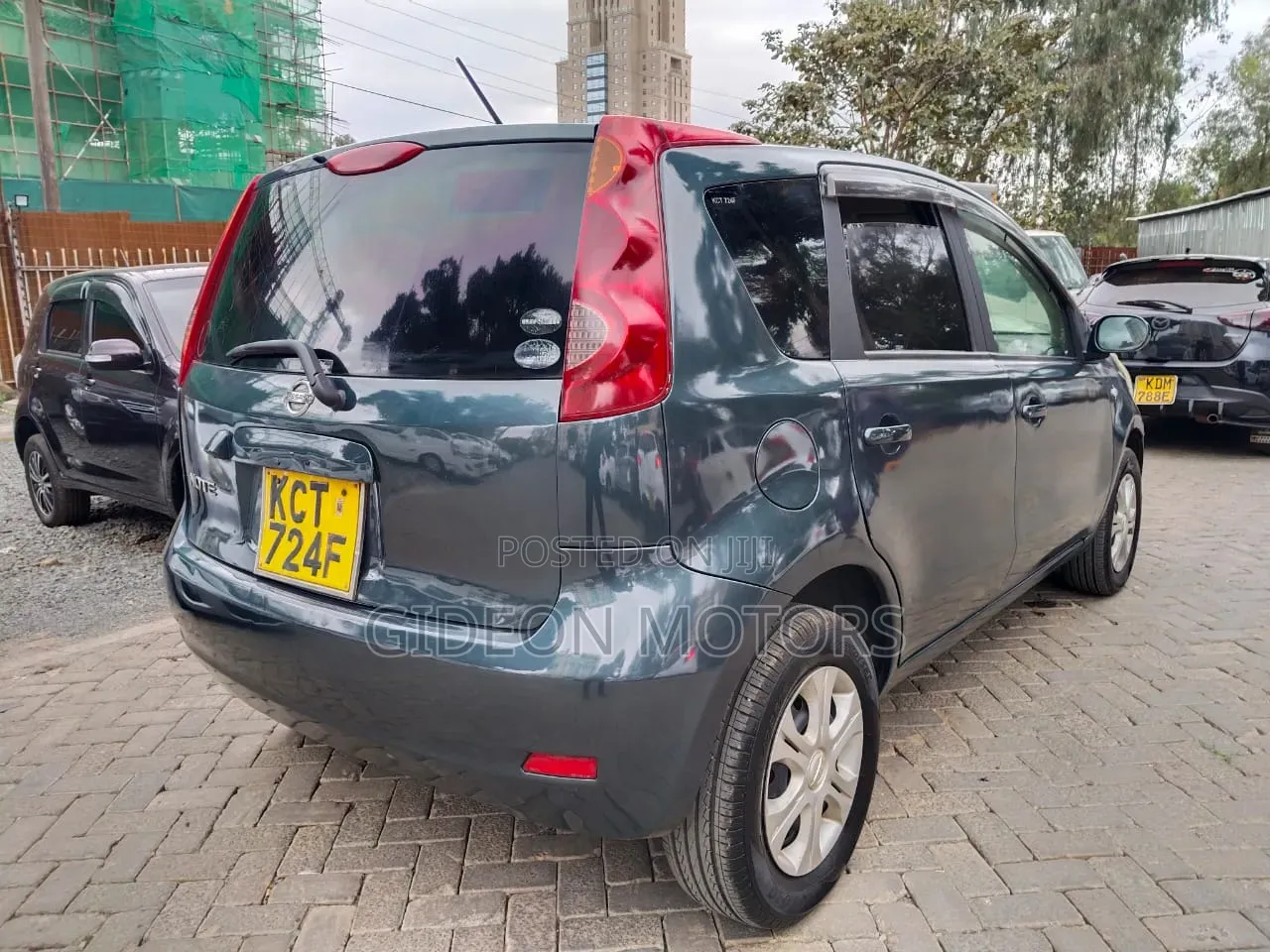 Nissan Note 2011 Gray
