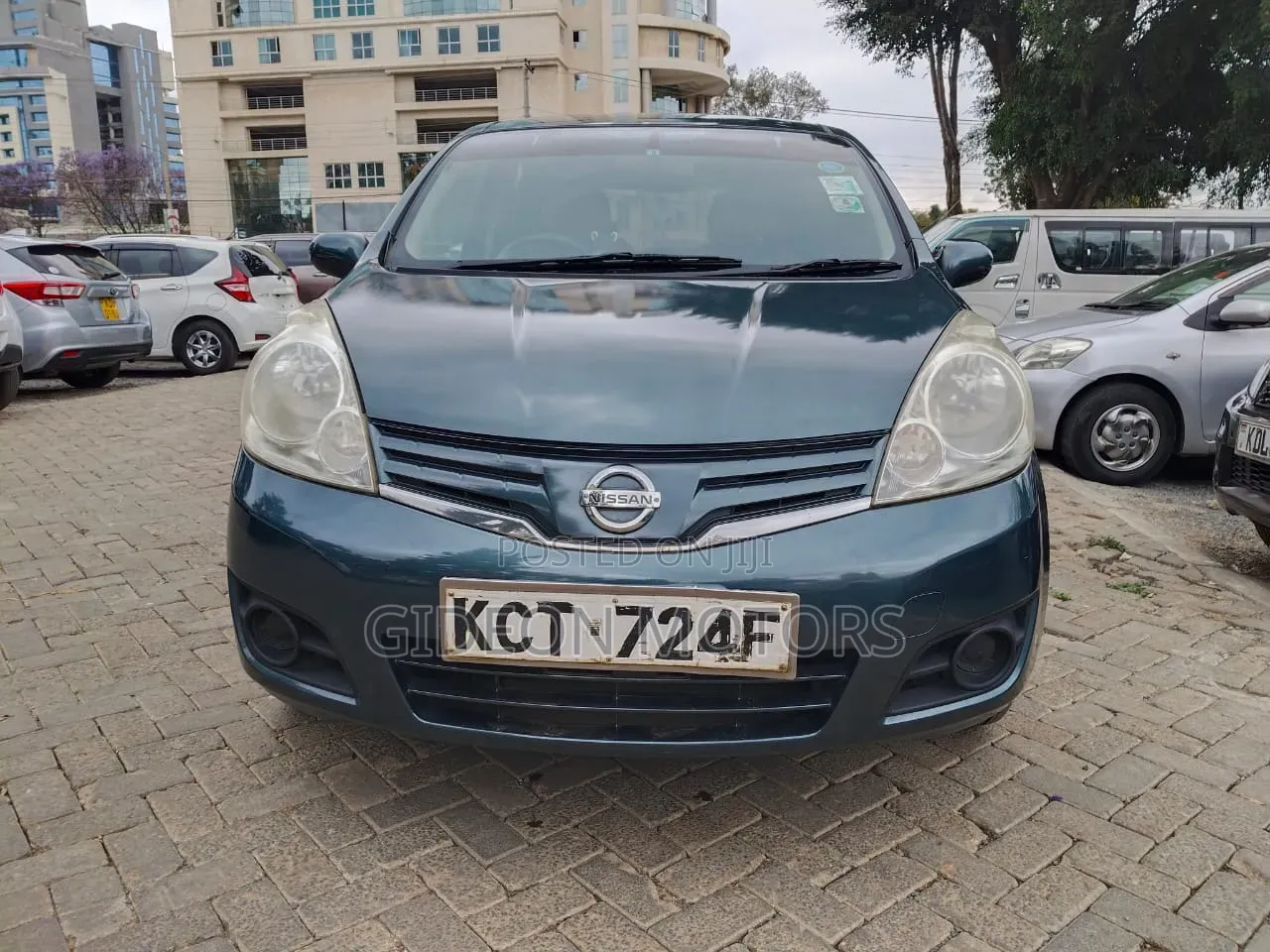Nissan Note 2011 Gray