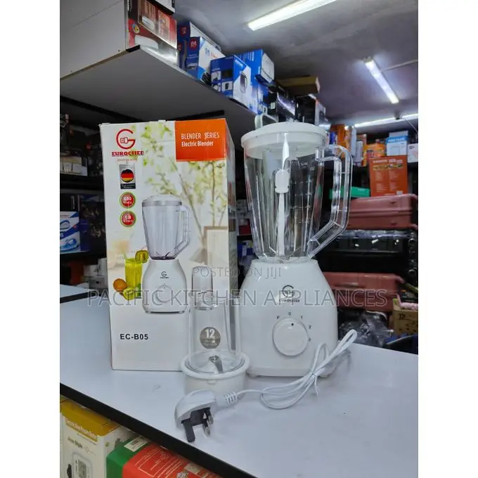 Eurochef 2-in-1 Electric Blender With Grinder – 1.5L