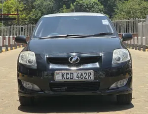 Toyota Auris 2008 Matt Black