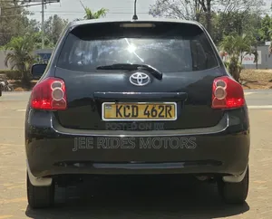 Toyota Auris 2008 Matt Black