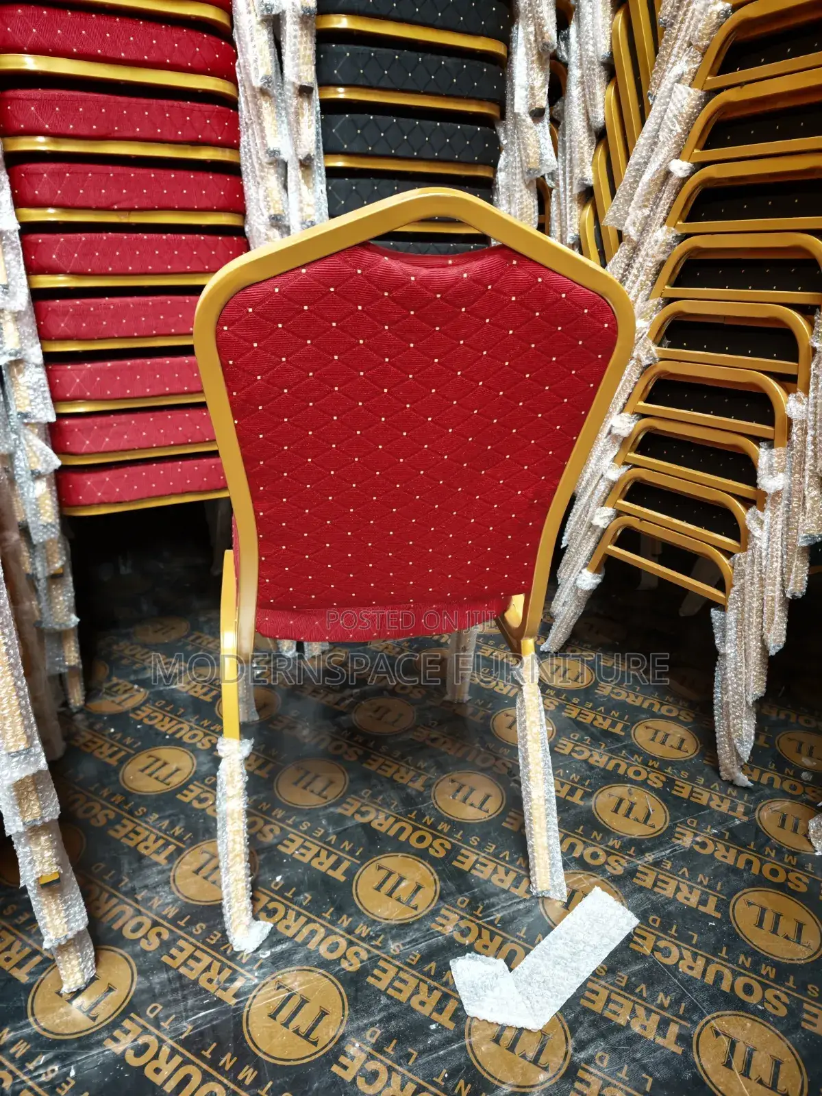 Heavy Duty Red Events Chair's
