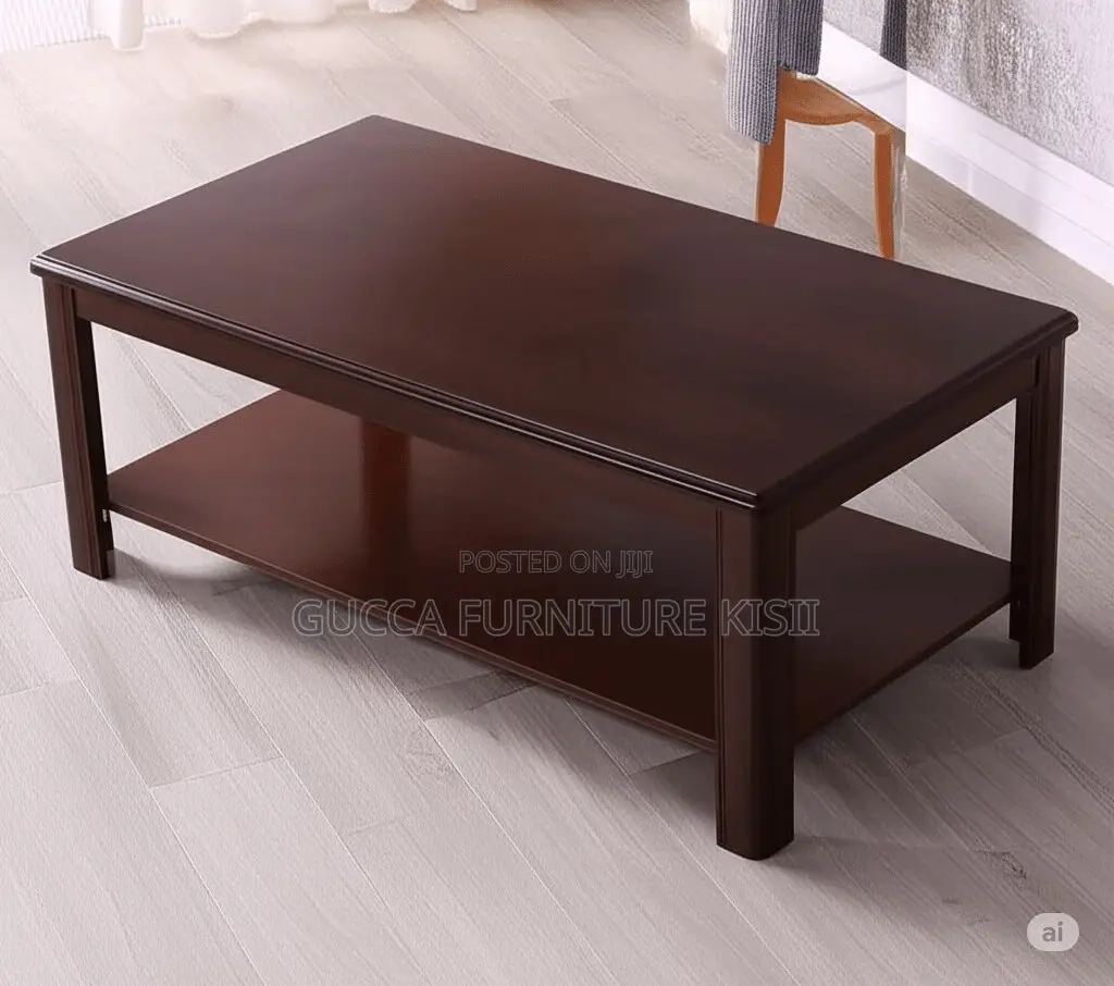 Mahogany Home/Office Coffee Table