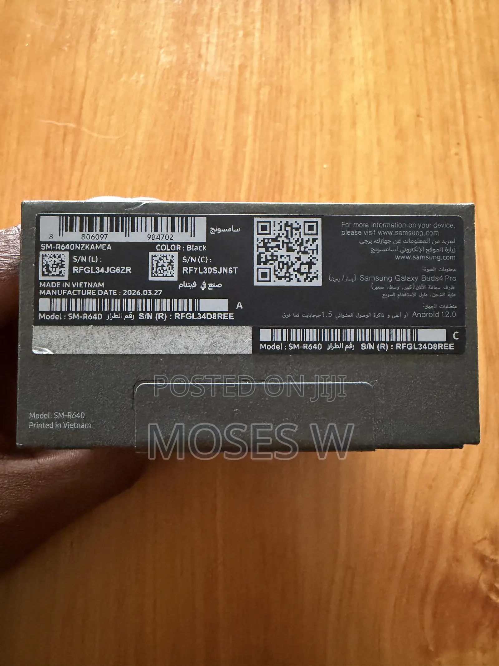 Samsung Galaxy Buds 4 Pro