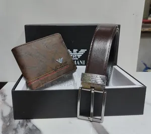 Armani Belt Wallet Sets