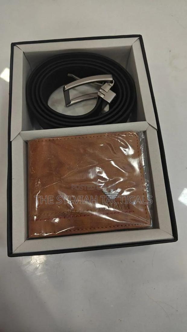 Armani Belt Wallet Sets - thumbnail 2