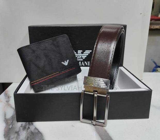 Armani Belt Wallet Sets - thumbnail 3
