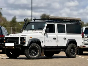 Land Rover Defender County 110 2.5 TD5 2005 White