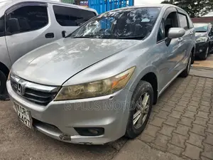 Honda Stream 2010 Silver
