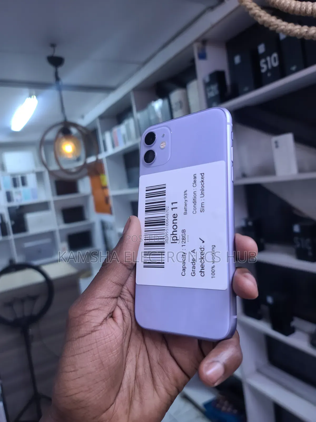 Apple iPhone 11 128 GB Purple